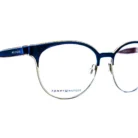 Monture Tommy Hilfiger browline chic en métal – Opticien Dakar Mermoz