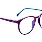 Lunette Ray-Ban homme violette élégante – Luxe Optique Dakar VDN