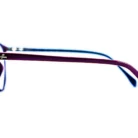 Monture Ray-Ban raffinée couleur violet – Showroom Luxe Optique Dakar