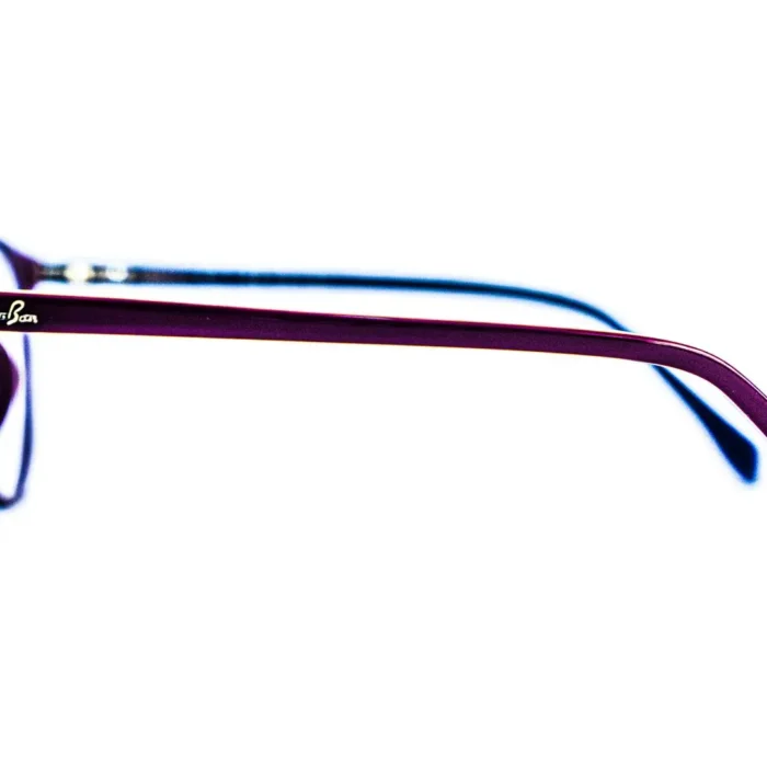 Monture Ray-Ban raffinée couleur violet – Showroom Luxe Optique Dakar
