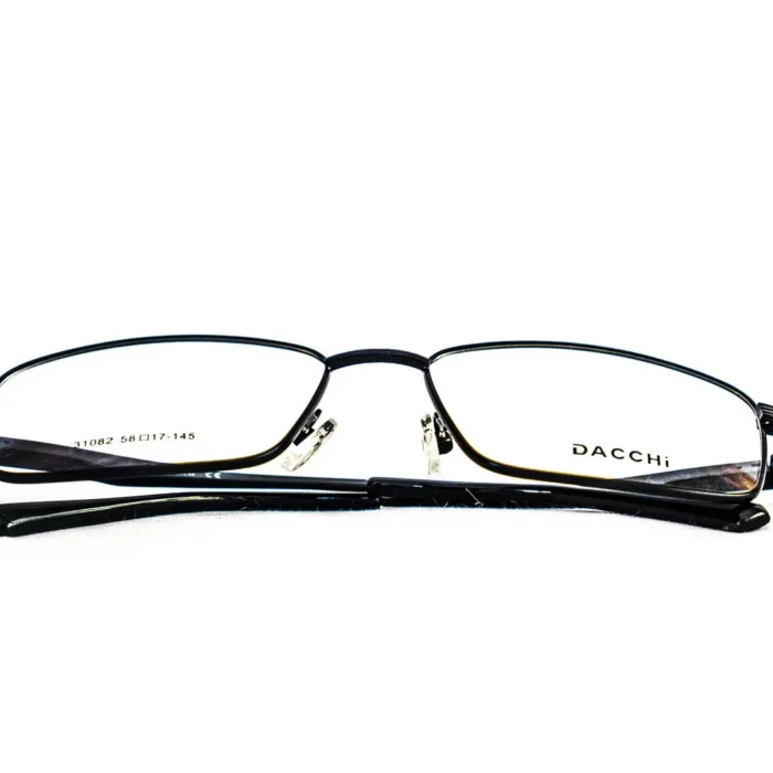 Dacchi noire métal – Profil latéral Dacchi noire métal – Profil latéral