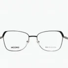 Lunette femme chic Dacchi en métal – showroom Luxe Optique.webp