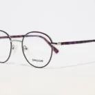 Monture Dacchi ovale mauve raffinée – Opticien Dakar VDN.webp
