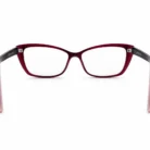 Monture Dacchi femme chic noir et rose – Opticien Dakar VDN.webp