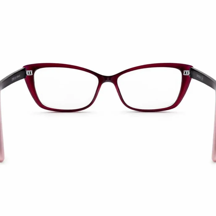 Monture Dacchi femme chic noir et rose – Opticien Dakar VDN.webp