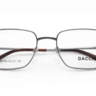 Monture carrée Dacchi femme tendance – Showroom Luxe Optique.webp