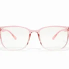 Lunette de vue Polo Garden femme rose transparente – Luxe Optique Dakar.webp