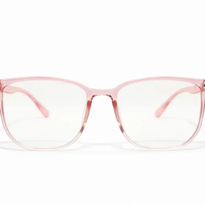 Lunette de vue Polo Garden femme rose transparente – Luxe Optique Dakar.webp