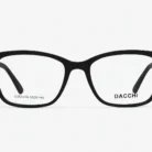Lunette de vue Dacchi femme noire rectangulaire – Luxe Optique Dakar.webp