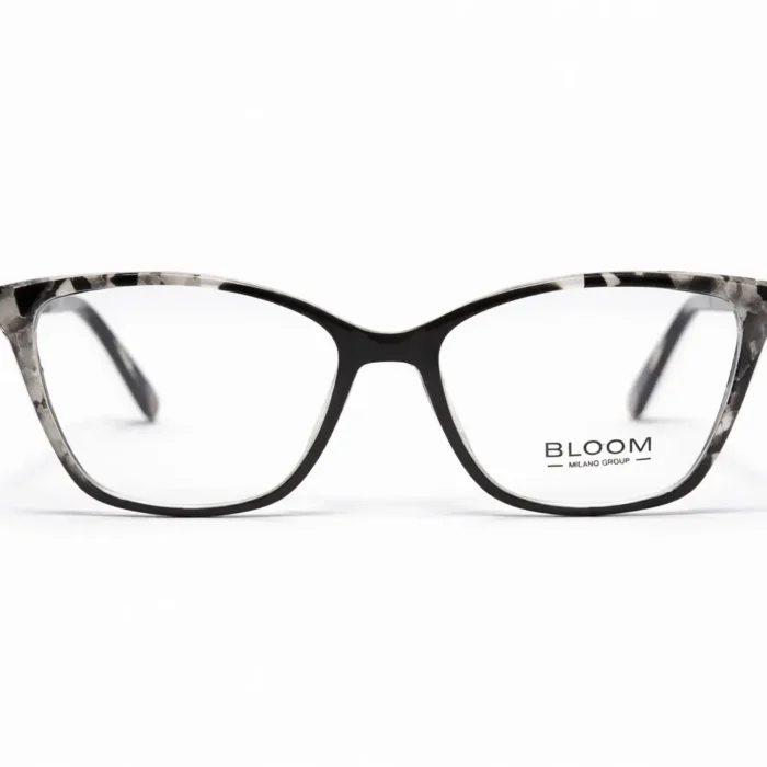 Lunette de vue Bloom femme papillon gris – Luxe Optique Dakar.webp