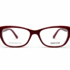 Lunette de vue Dacchi femme papillon rouge – Luxe Optique Dakar.webp