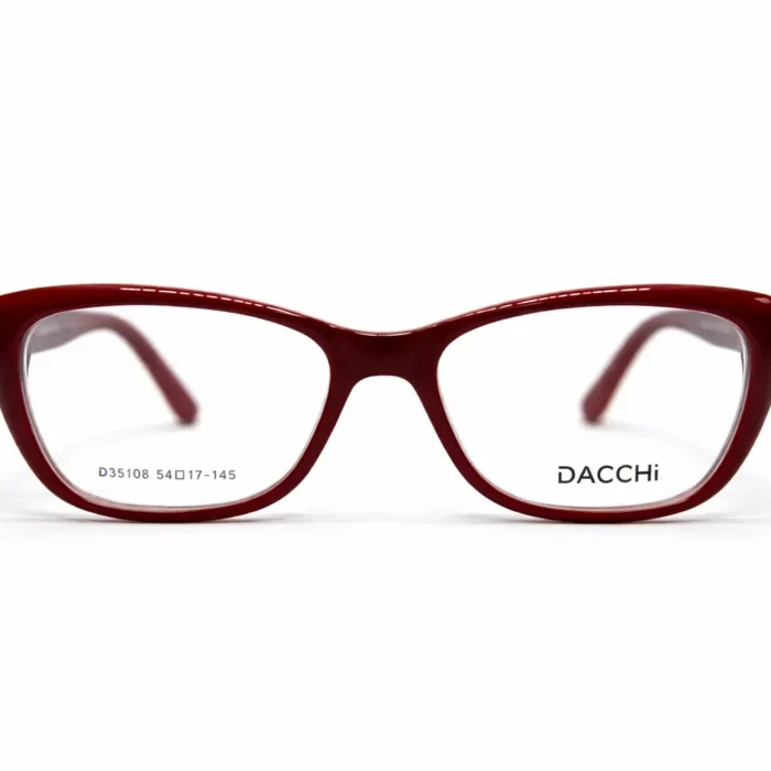 Lunette de vue Dacchi femme papillon rouge – Luxe Optique Dakar.webp