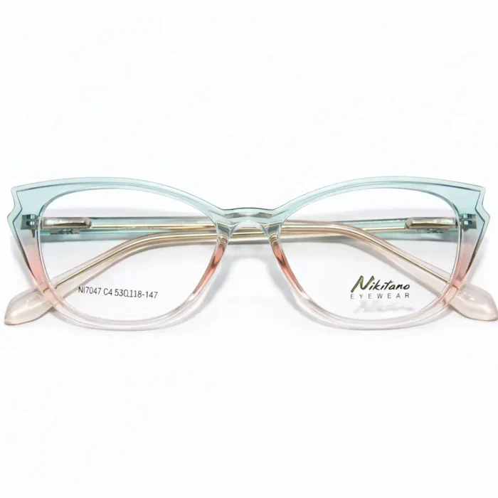Lunette de vue Nikitana femme épurée – Showroom Luxe Optique Dakar.webp
