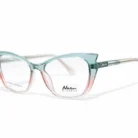 Monture Nikitana papillon vert beige élégante – Opticien Dakar.webp
