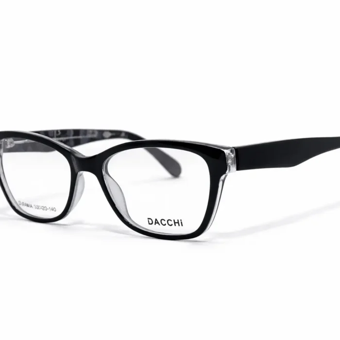 Monture Dacchi ovale mauve élégante – Opticien Dakar VDN.webp