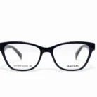 Lunette de vue Dacchi femme ovale mauve – Luxe Optique Dakar.webp