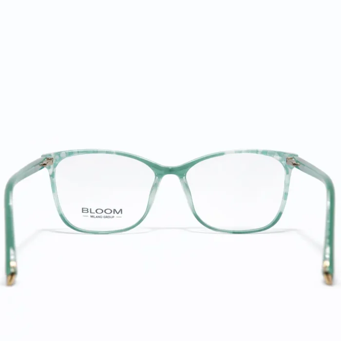 Monture ovale Bloom verte – Optique Mermoz Dakar.webp