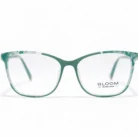 Lunette de vue Bloom femme ovale verte – Luxe Optique Dakar.webp