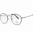 Lunette de vue Titanium homme ovale métal – Luxe Optique Dakar.webp