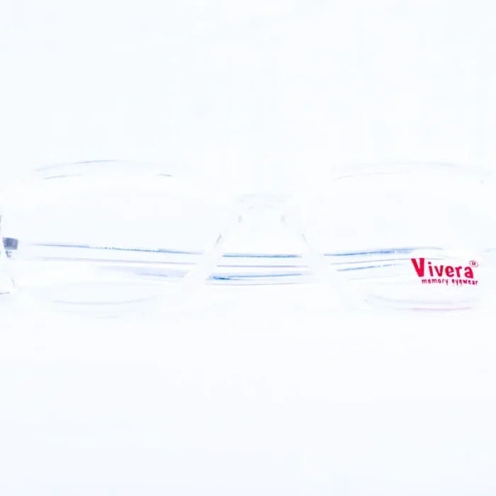 Lunette de vue Vivera homme géométrique blanc transparent – Luxe Optique Dakar Lunette de vue Vivera homme géométrique blanc transparent – Luxe Optique Dakar