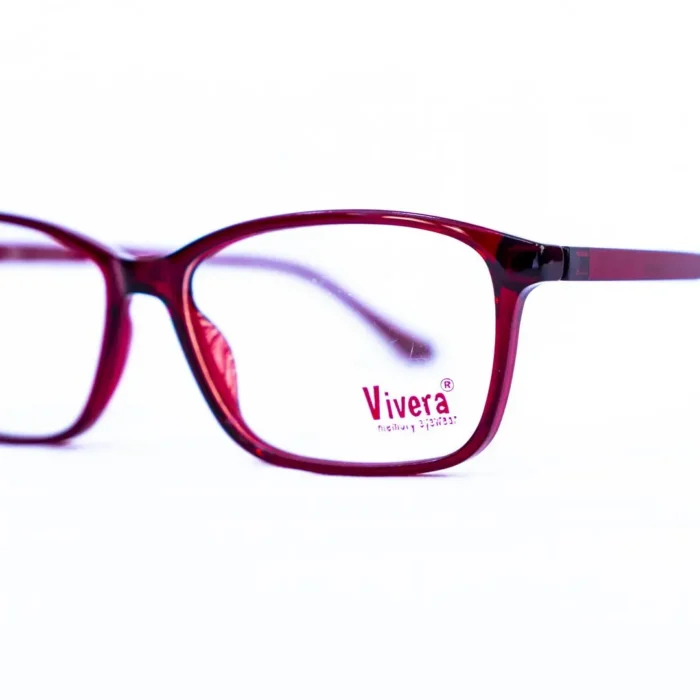 Monture Vivera raffinée en acétate – Showroom optique Dakar.webp