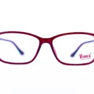 Lunette de vue Vivera rouge classique – Optique Mermoz Dakar.webp