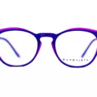 Lunette de vue Bunoviata fille violet – vue de face.webp