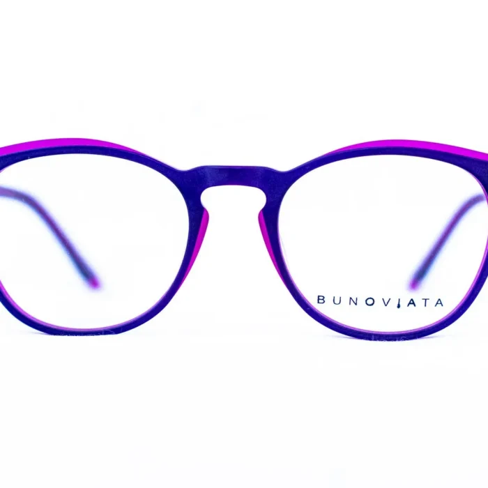 Lunette de vue Bunoviata fille violet – vue de face.webp