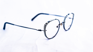 Monture Femme Flair - Métal Cerclée