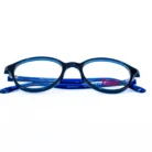 Lunette de vue enfant Vivera bleue – portée confortable.webp