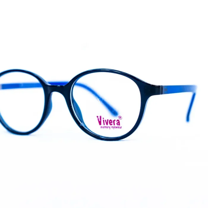 Monture enfant Vivera ovale bleue – luxe optique dakar.webp