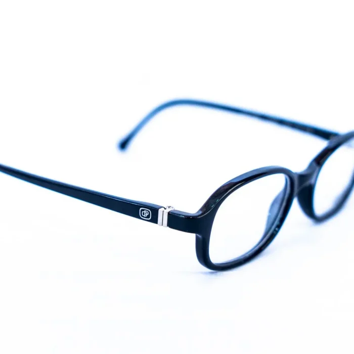 Monture Optelli enfant ovale noire-opticien dakar.webp