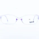 Lunette de vue enfant Optelli violette – vue de face.webp