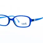 Monture Optelli enfant rectangulaire bleue – luxe optique dakar.webp