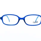 Lunette de vue enfant Optelli bleue – vue de face.webp