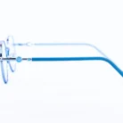 Branches en plastique – lunette enfant Bali bleue.webp