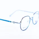 Lunettes enfant Bali bleu – confort et maintien.webp