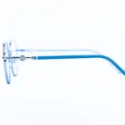 Détails monture Bali pour garçon disponible chez luxe optique.webp