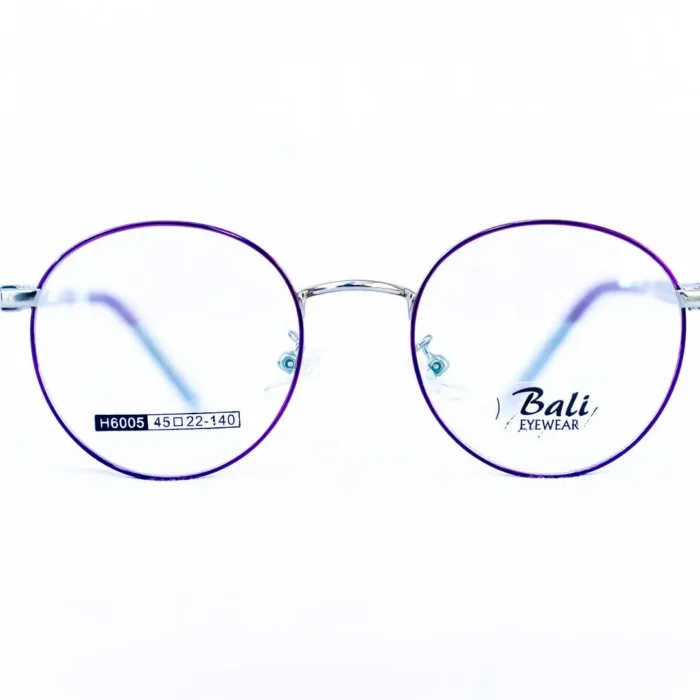 Lunette de vue fille Bali forme ronde–vue de face.webp Lunette de vue fille Bali forme ronde–vue de face.webp