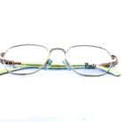 Lunette de vue fille Bali jaune – vue de face | Luxe Optique VDN.webp