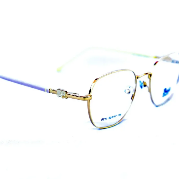 Monture ovale Bali enfant – design léger | Opticien Dakar.webp