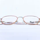 Vue latérale des lunettes Bali enfant couleur orange | boutique Luxe Optique