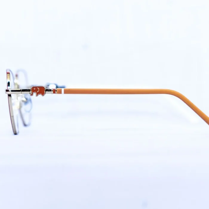 Monture Bali en métal | showroom Luxe Optique