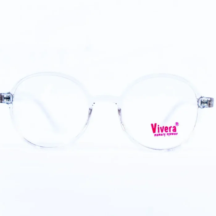 Monture ronde Vivera pour fille – design léger | Opticien Dakar.webp