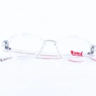 Lunette de vue enfant Vivera beige – vue de face | Luxe Optique VDN.webp