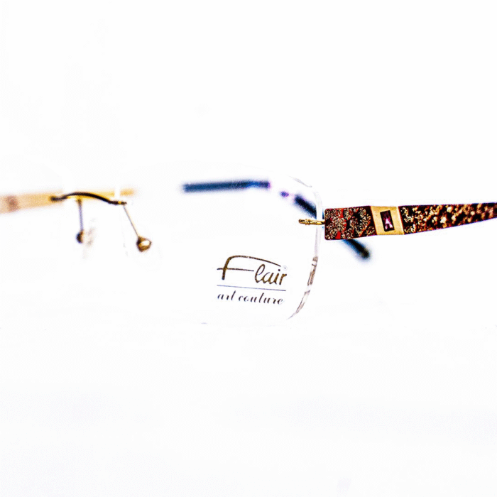 Monture Flair métal non cerclée – Dakar VDN Monture Flair métal non cerclée – Dakar VDN