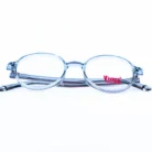 Lunette Vivera garçon ronde grise – usage quotidien | Boutique Luxe Optique.webp