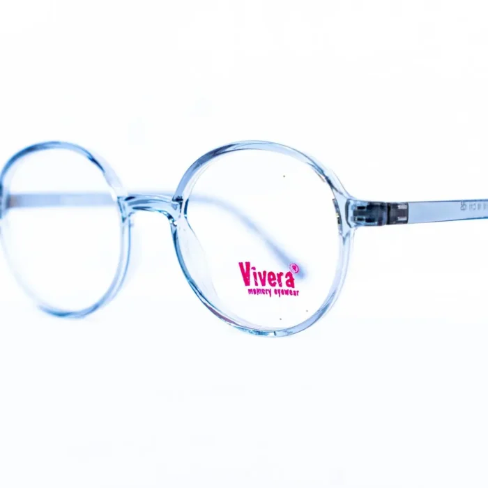 Monture ronde Vivera pour garçon – design confortable | Opticien Dakar.webp