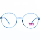 Lunette de vue enfant Vivera grise – vue de face | Luxe Optique Dakar.webp