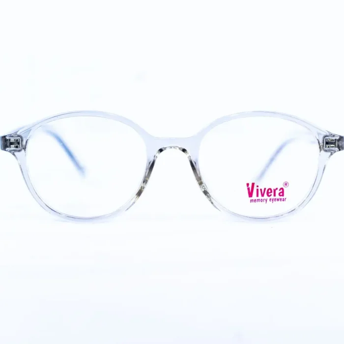 Lunette de vue fille Vivera beige transparent – vue de face | luxe optique dakar.webp Lunette de vue fille Vivera beige transparent – vue de face | luxe optique dakar.webp